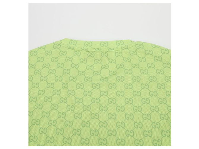 Gucci Technisches T-Shirt mit GG-Print - Ansicht 6