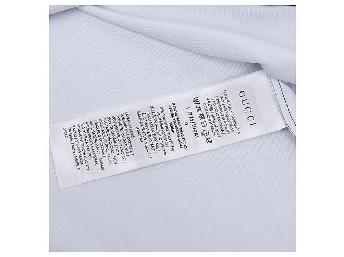 Gucci Technisches T-Shirt mit GG-Print - Ansicht 7