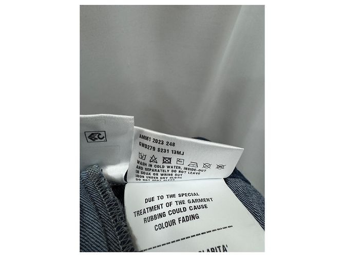 Miu Miu Falda plisada de denim Talla - vista 4