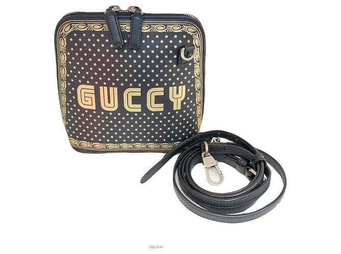 Gucci Borsa a tracolla Dome Mini con stampa a stelle - vista 2
