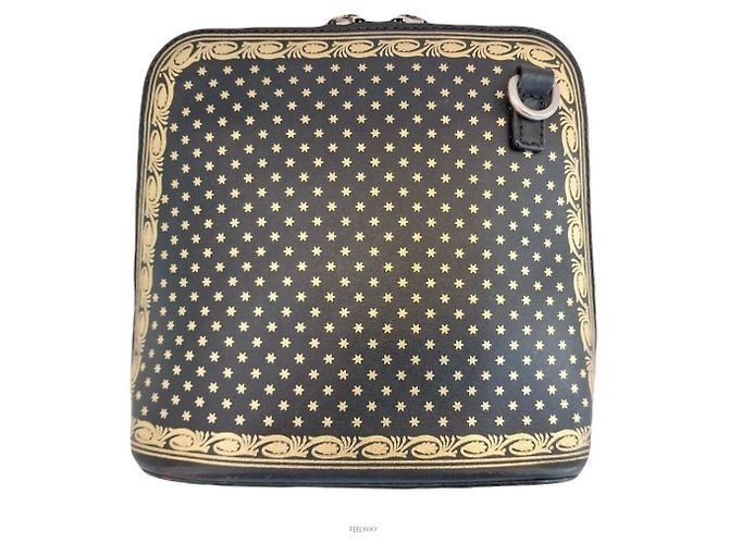 Gucci Borsa a tracolla Dome Mini con stampa a stelle - vista 3