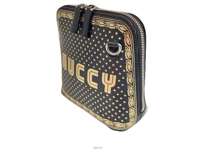 Gucci Borsa a tracolla Dome Mini con stampa a stelle - vista 4