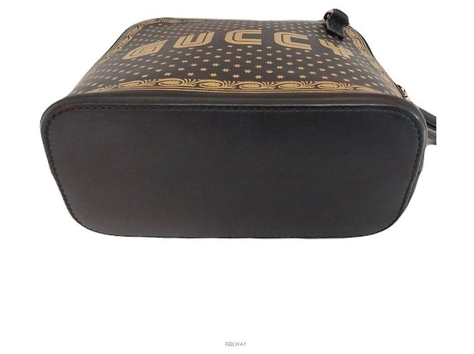 Gucci Borsa a tracolla Dome Mini con stampa a stelle - vista 5