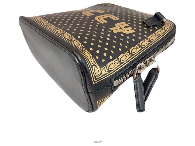 Gucci Borsa a tracolla Dome Mini con stampa a stelle - vista 8