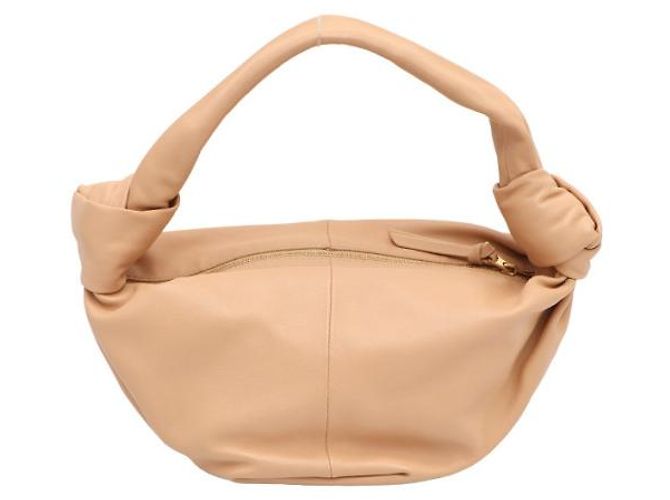 Knot Bottega Veneta Mini borsa tote da donna beige con doppio nodo - vista 11