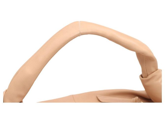 Knot Bottega Veneta Mini borsa tote da donna beige con doppio nodo - vista 12