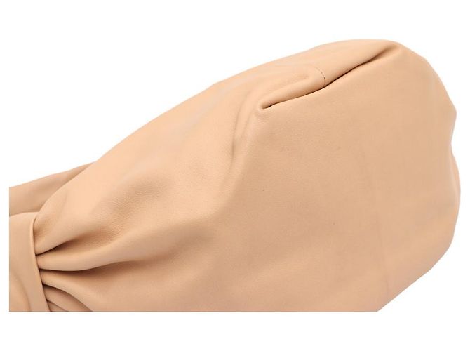 Knot Bottega Veneta Mini borsa tote da donna beige con doppio nodo - vista 14