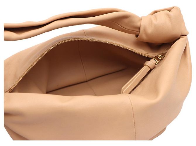 Knot Bottega Veneta Mini borsa tote da donna beige con doppio nodo - vista 16