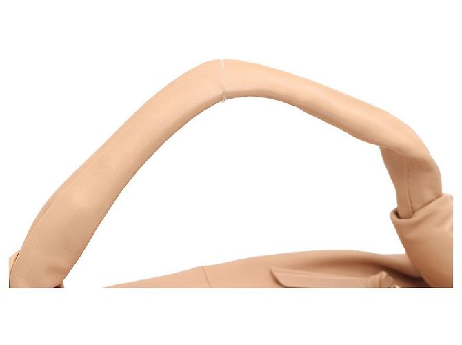 Knot Bottega Veneta Mini borsa tote da donna beige con doppio nodo - vista 4