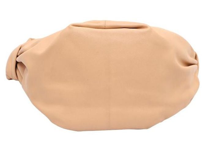 Knot Bottega Veneta Mini borsa tote da donna beige con doppio nodo - vista 7