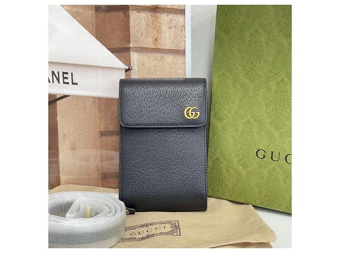 Gucci Borsa a tracolla GG in pelle di vitello - vista 2