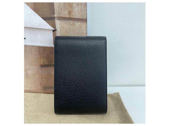 Gucci Borsa a tracolla GG in pelle di vitello - vista 5