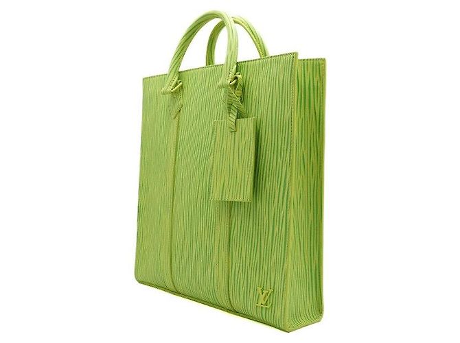 Louis Vuitton Borsa Tote e Borsa a Tracolla Spring Green - vista 2