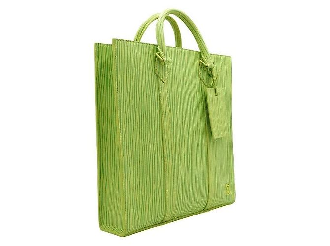 Louis Vuitton Borsa Tote e Borsa a Tracolla Spring Green - vista 3