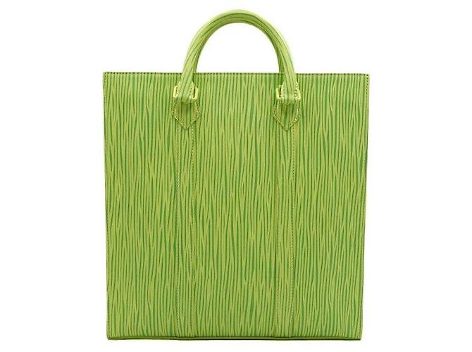 Louis Vuitton Borsa Tote e Borsa a Tracolla Spring Green - vista 4