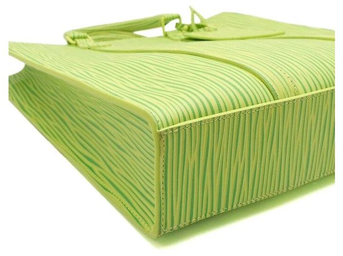 Louis Vuitton Borsa Tote e Borsa a Tracolla Spring Green - vista 8