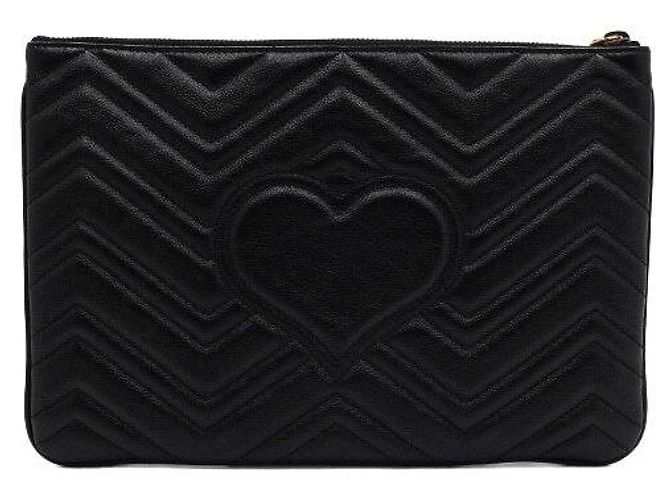 Gucci Clutch Matelassé - vista 4