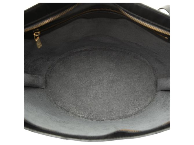 Borsa Tote Louis Vuitton Epi Saint Jacques GM con tracolla lunga Nero - vista 4