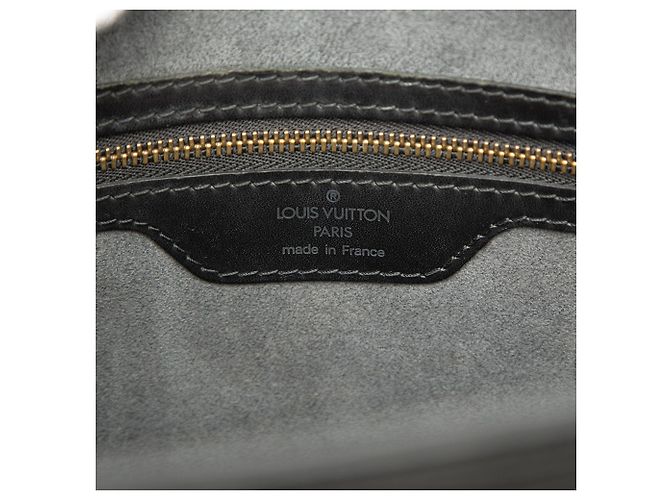 Borsa Tote Louis Vuitton Epi Saint Jacques GM con tracolla lunga Nero - vista 5