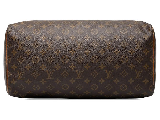 Borsa Boston Louis Vuitton Monogram Speedy 40 Marrone - vista 3