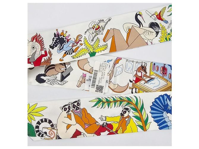 Hermès Bufanda para mujer Willy Silk - vista 12