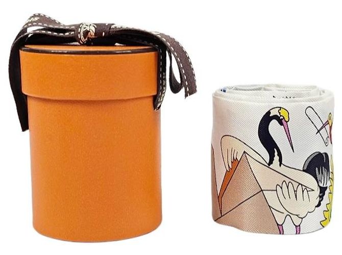 Hermès Bufanda para mujer Willy Silk - vista 14