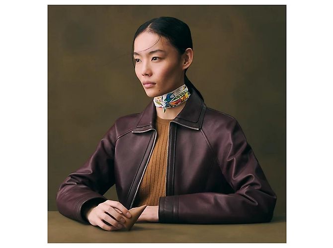 Hermès Bufanda para mujer Willy Silk - vista 3