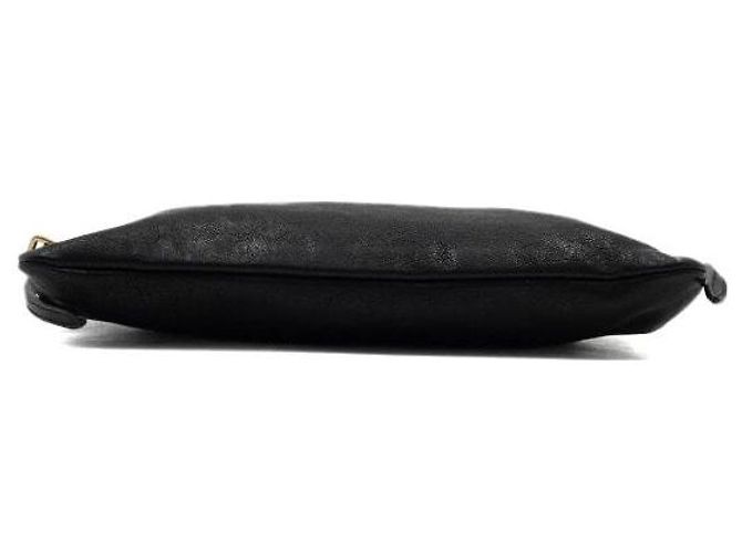 Miu Miu Borsa a tracolla pouch in pelle Napa nera - vista 7