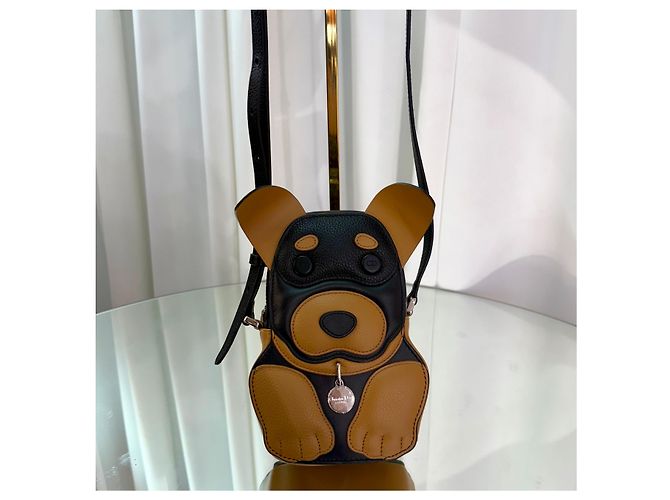 Borsa Dior Bobby Zip Mini in pelle marrone - vista 2