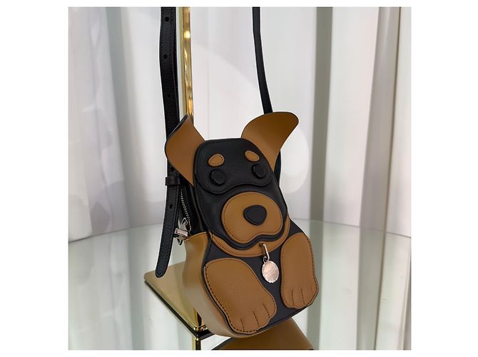 Borsa Dior Bobby Zip Mini in pelle marrone - vista 3
