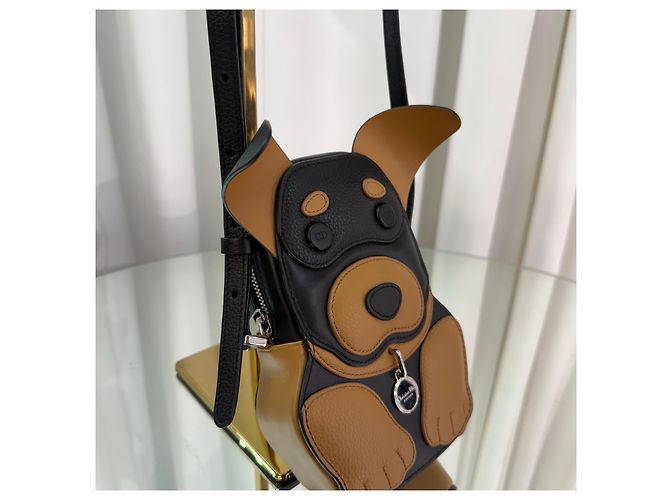 Borsa Dior Bobby Zip Mini in pelle marrone - vista 4