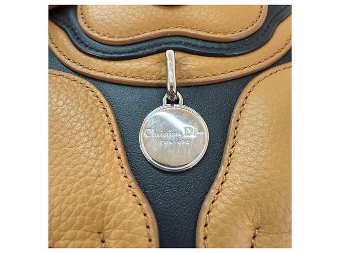 Borsa Dior Bobby Zip Mini in pelle marrone - vista 7