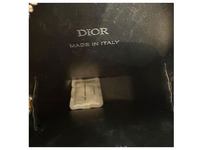 Borsa Dior Bobby Zip Mini in pelle marrone - vista 8
