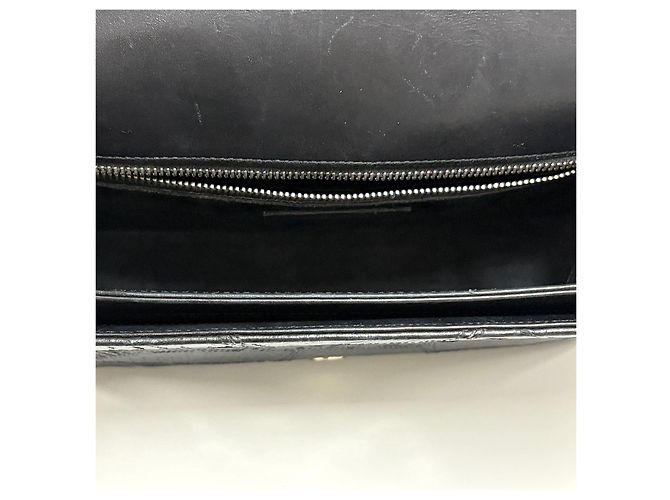 Autre Marque Borsa a tracolla Monogram University Crossbody Black - vista 12