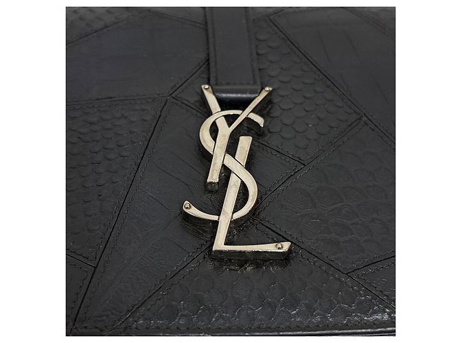 Autre Marque Borsa a tracolla Monogram University Crossbody Black - vista 8