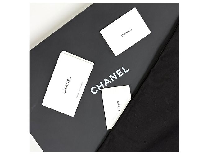Chanel Clutch con dettaglio a catena Nero - vista 7