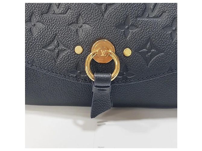 Louis Vuitton Monogram Canvas BB Nero Pelle - vista 2