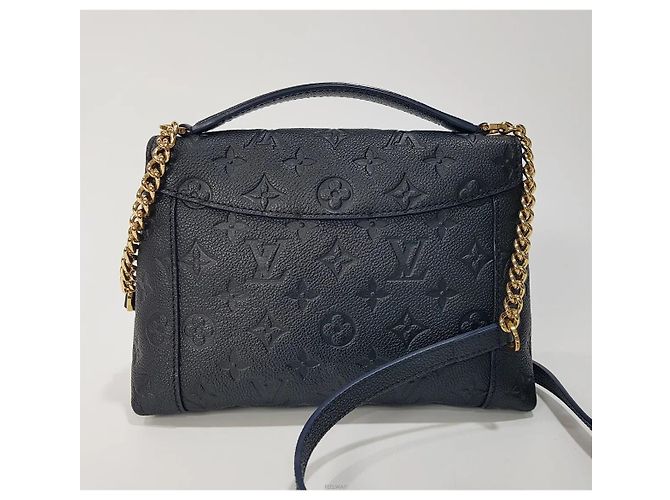 Louis Vuitton Monogram Canvas BB Nero Pelle - vista 4
