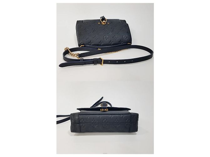 Louis Vuitton Monogram Canvas BB Nero Pelle - vista 5