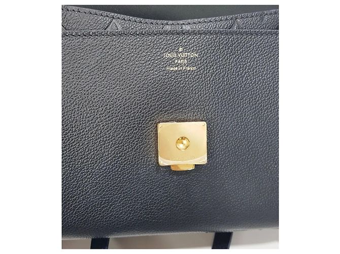 Louis Vuitton Monogram Canvas BB Nero Pelle - vista 8