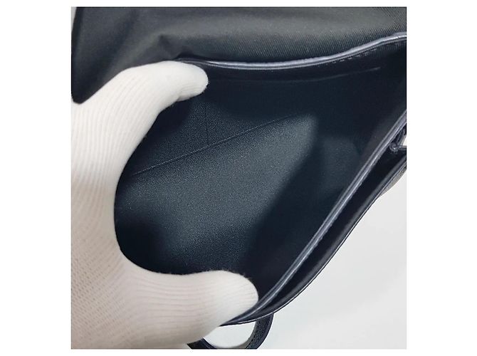 Louis Vuitton Monogram Canvas BB Nero Pelle - vista 9