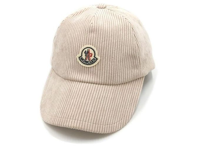 Moncler Cord Baseball-Kappe - Ansicht 2