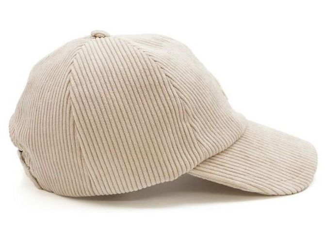 Moncler Cord Baseball-Kappe - Ansicht 3