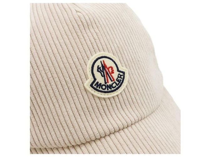 Moncler Cord Baseball-Kappe - Ansicht 4