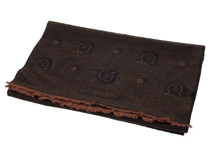 Salvatore Ferragamo Sciarpa in seta Gancini da donna NEW VICUNA - vista 2