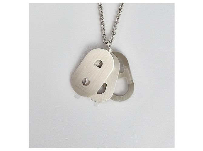 Hermès Collana Maillon Deep da uomo - vista 13