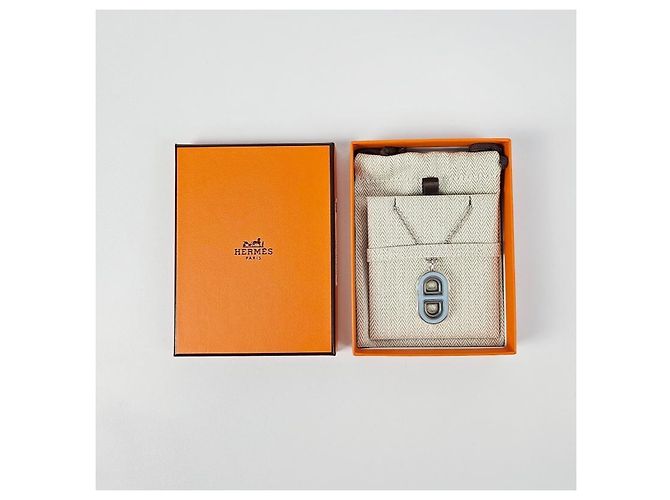 Hermès Collana Maillon Deep da uomo - vista 14