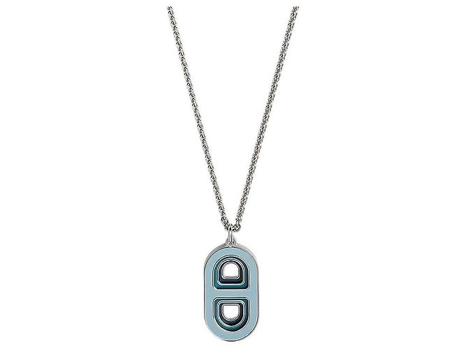 Hermès Collana Maillon Deep da uomo - vista 2
