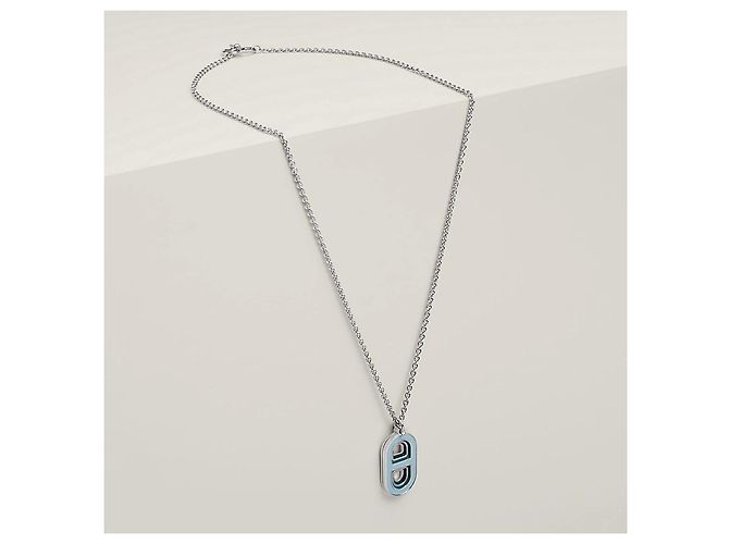 Hermès Collana Maillon Deep da uomo - vista 4