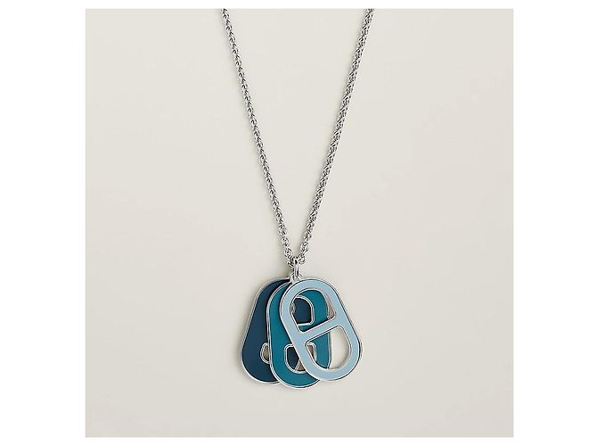 Hermès Collana Maillon Deep da uomo - vista 5